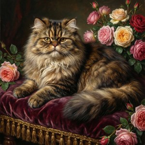 Velvet Rose Persian