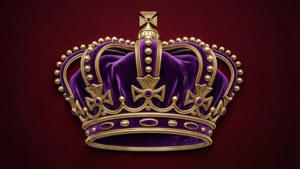 Velvet Royal Crown