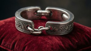 Velvet Silver Shackles