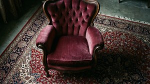 Velvet Vintage Chair