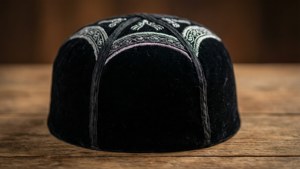 Velvet Yamaka Close-up