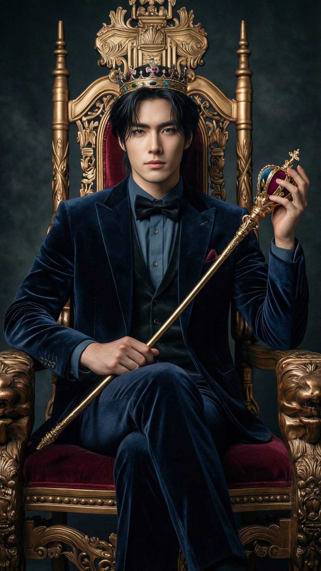 Velveteen Royalty by Wallpapers.art Studio