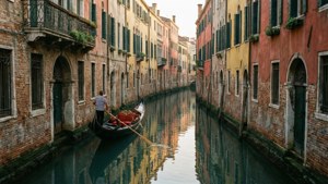 Venetian Morning Serenity