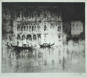 Venetian Set:  No. 1, Palazzo Ca d'Oro, Venice