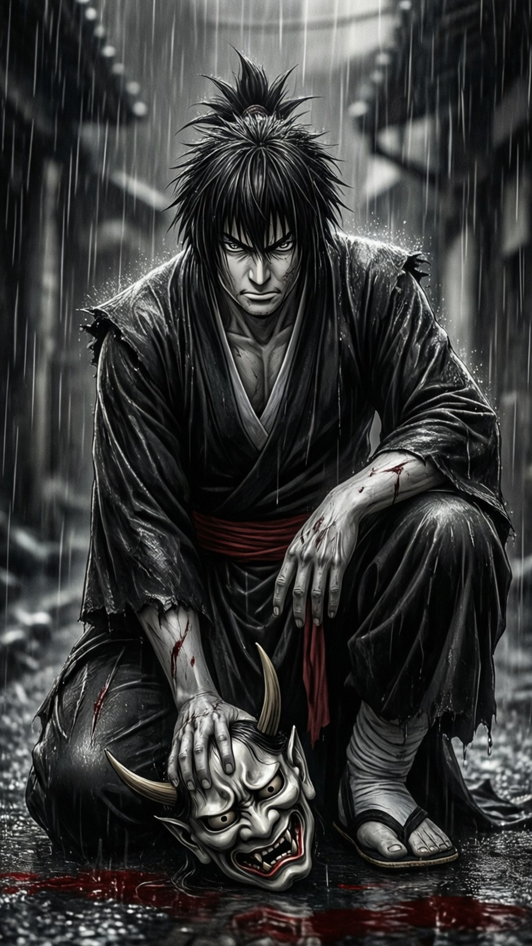 Vengeance Achieved by Wallpapers.art Studio