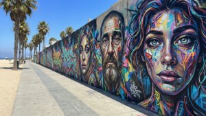 Venice Beach Murals