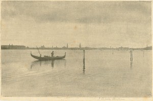 Venice from Lido