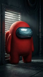 Vent Peek Red Crewmate