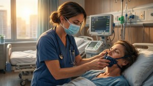Ventilator Care Scene