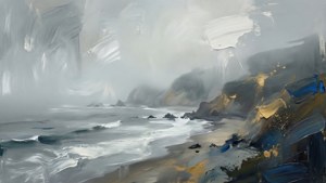 Ventura Fog Abstract