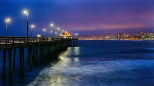 Ventura Pier Twilight