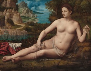 Art by Bernardino Luini