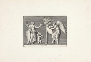 Venus, Amor en Victorie