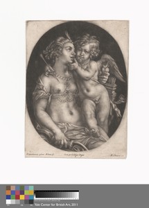 Venus and Cupid