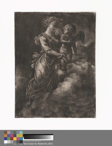 Venus and Cupid
