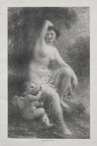 Venus and Cupid