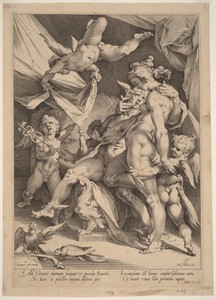 Venus and Mercury