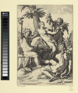 Venus, Bacchus en Ceres (Sine Cerere et Baccho friget Venus)