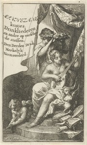 Venus door Bacchus gekroond