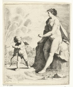 Venus en Cupido