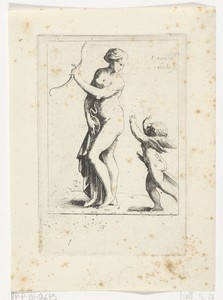 Venus en Cupido