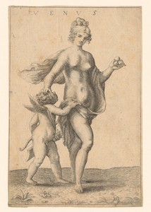 Venus en Cupido