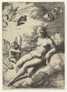 Venus en Cupido