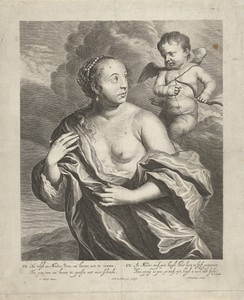 Venus en Cupido