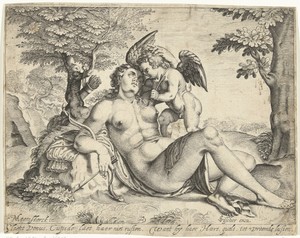Venus en Cupido