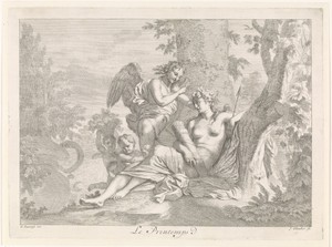 Venus en Cupido - Lente
