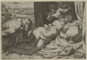 Art by Annibale Carracci