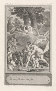 Venus en haar gevolg