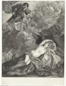 Venus en Mars door Apollo verrast