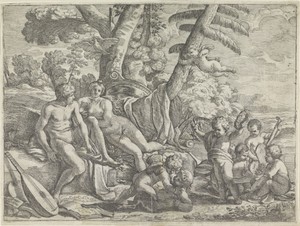 Venus en Mercurius