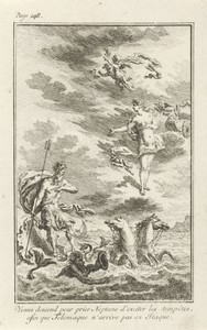 Venus en Neptunus