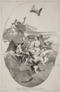 Venus Entrusting Cupid to Time