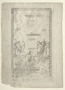 Venus (from the Tarocchi, series A:  Firmaments of the Universe, #43)