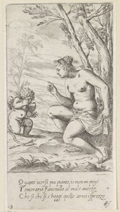 Venus geeft Amor een standje