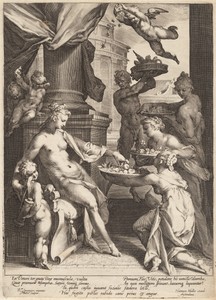 Venus Honored by the Nymphs