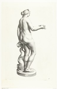 Venus met fruit in haar handen