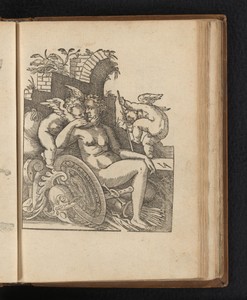 Venus met twee putti