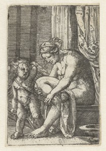 Venus na het bad