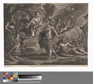 Venus Presenting Armour to Aeneas