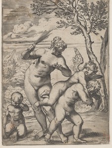 Venus straft Amor