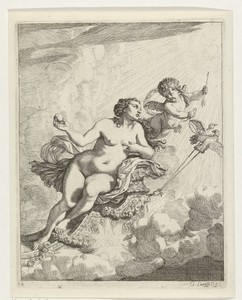 Venus vliegt naar de Olympus