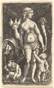 Venus with Two Putti