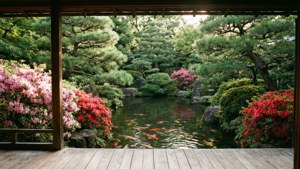 Veranda Garden View