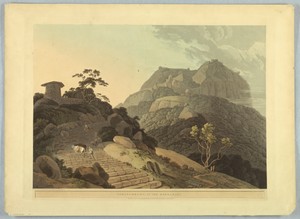 Verapadroog, in the Barramahl, from "Oriental Scenery: Twenty Four Views in Hindoostan"