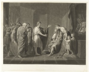Verbanning van Cleombrutus door Leonidas II