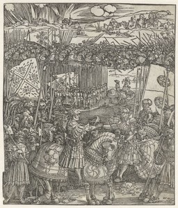 Verbond van keizer Maximiliaan I met Hendrik VII van Engeland